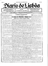 Sexta, 19 de Agosto de 1938 (1ª edição)