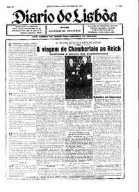 Quinta, 22 de Setembro de 1938 (2ª edição)