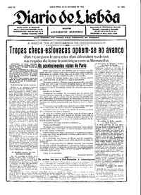 Sexta, 23 de Setembro de 1938