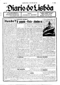 Quarta, 19 de Abril de 1939