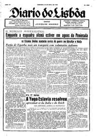 Domingo, 23 de Abril de 1939
