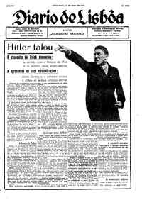 Sexta, 28 de Abril de 1939