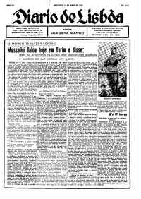 Domingo, 14 de Maio de 1939 (1ª edição)