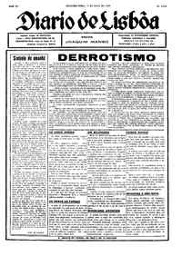 Segunda, 15 de Maio de 1939 (2ª edição)