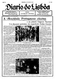 Domingo, 21 de Maio de 1939 (2ª edição)