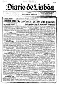 Domingo, 18 de Junho de 1939 (2ª edição)