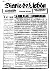 Segunda,  7 de Agosto de 1939 (2ª edição)