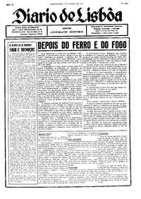 Quarta,  9 de Agosto de 1939 (2ª edição)
