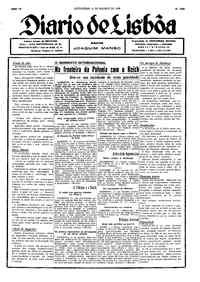 Sexta, 11 de Agosto de 1939 (1ª edição)