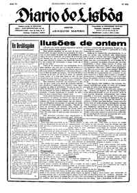 Segunda, 14 de Agosto de 1939 (1ª edição)