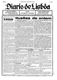 Segunda, 14 de Agosto de 1939 (2ª edição)