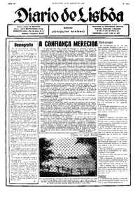 Sexta, 18 de Agosto de 1939 (2ª edição)