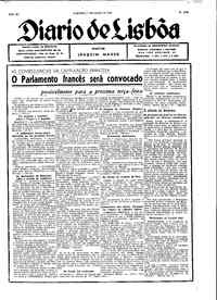 Domingo,  7 de Julho de 1940 (2ª edição)