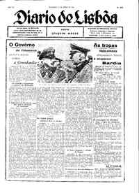 Domingo, 13 de Abril de 1941
