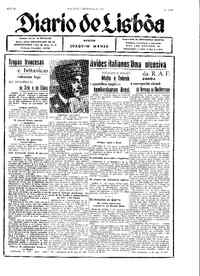 Domingo,  8 de Junho de 1941 (1ª edição)