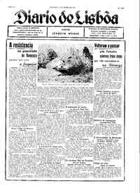 Domingo, 15 de Junho de 1941 (1ª edição)