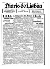Domingo, 26 de Abril de 1942 (1ª edição)
