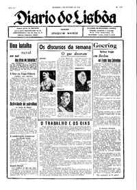 Domingo,  4 de Outubro de 1942 (2ª edição)