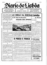 Quinta,  7 de Janeiro de 1943