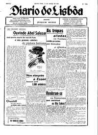 Quinta, 18 de Março de 1943 (1ª edição)