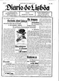 Quinta, 18 de Março de 1943 (2ª edição)