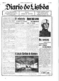 Sábado, 20 de Março de 1943 (1ª edição)