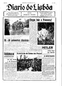 Domingo, 21 de Março de 1943 (2ª edição)