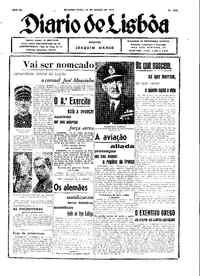 Segunda, 22 de Março de 1943 (2ª edição)