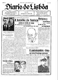 Terça, 23 de Março de 1943 (1ª edição)