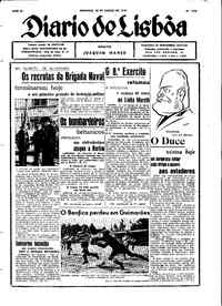 Domingo, 28 de Março de 1943 (2ª edição)