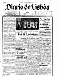 Segunda, 29 de Março de 1943 (2ª edição)