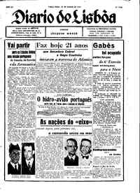 Terça, 30 de Março de 1943 (3ª edição)