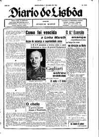 Quinta,  1 de Abril de 1943 (2ª edição)