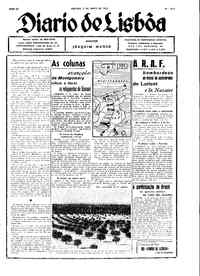 Sábado,  3 de Abril de 1943 (1ª edição)