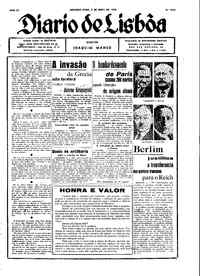 Segunda,  5 de Abril de 1943 (2ª edição)