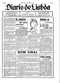 Terça,  6 de Abril de 1943 (1ª edição)