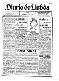 Terça,  6 de Abril de 1943 (2ª edição)