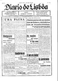 Quarta,  7 de Abril de 1943 (1ª edição)