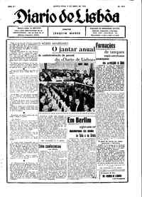 Quinta,  8 de Abril de 1943 (2ª edição)