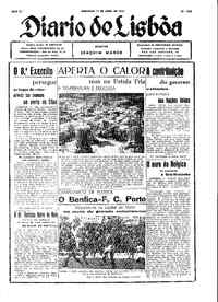 Domingo, 11 de Abril de 1943 (3ª edição)