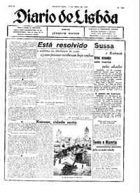 Segunda, 12 de Abril de 1943 (1ª edição)