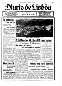 Quarta, 14 de Abril de 1943 (1ª edição)