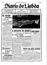 Quarta, 14 de Abril de 1943 (2ª edição)