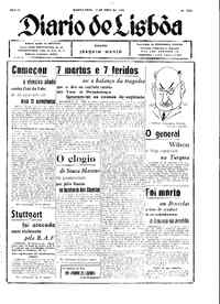 Quinta, 15 de Abril de 1943 (1ª edição)