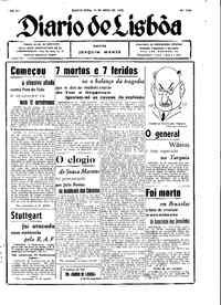 Quinta, 15 de Abril de 1943 (2ª edição)