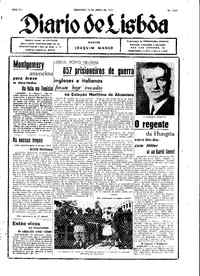 Domingo, 18 de Abril de 1943 (1ª edição)