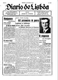 Domingo, 18 de Abril de 1943 (2ª edição)