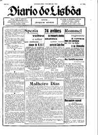 Segunda, 19 de Abril de 1943 (1ª edição)