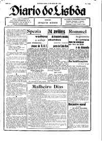 Segunda, 19 de Abril de 1943 (2ª edição)