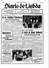 Domingo, 25 de Abril de 1943 (1ª edição)
